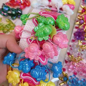 Mylulu all'ingrosso di lusso delle ragazze del fumetto dei <span class=keywords><strong>capelli</strong></span> della frutta banda di gomma del bambino del bambino elastico dei <span class=keywords><strong>capelli</strong></span> della fascia per i <span class=keywords><strong>capelli</strong></span> dei bambini della ragazza accessori - Product Image 1