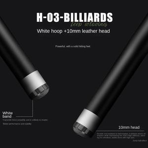 Nouvelle <span class=keywords><strong>Queue</strong></span> <span class=keywords><strong>de</strong></span> <span class=keywords><strong>Billard</strong></span> Professionnelle en Fibre <span class=keywords><strong>de</strong></span> Carbone Monobloc Black-Tech pour Snooker et <span class=keywords><strong>Billard</strong></span> Américain (8 Boules) – Ensemble <span class=keywords><strong>de</strong></span> <span class=keywords><strong>Billard</strong></span> Haut <span class=keywords><strong>de</strong></span> Gamme en Gros - Product Image 2