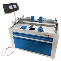 Machine de découpe de plaques PS pour presse rotative, 2 ensembles de systèmes de caméra CCD haute définition pour l'alignement transversal et la mise en alignement