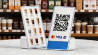 B003 Altavoz de Pago en la Nube 4G/WiFi con Transmisión de Voz, Código QR Agregado, Soporte SDK para Cajero
