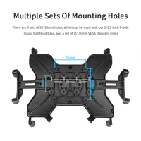 VINmounts X Tablet Cradle Support de voiture pour tablettes 9 "-11" VIN-PBJ-014-RS