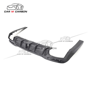 <span class=keywords><strong>2019</strong></span> S <span class=keywords><strong>classe</strong></span> W222 S63 S65 pièces extérieures en Fiber de carbone pour S63 S65 diffuseur arrière en carbone aileron arrière W222 S63 lèvre arrière - Product Image 4