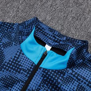 Conjuntos Deportivos de Fútbol del <span class=keywords><strong>Marsella</strong></span> 2025 2026, Nueva Chaqueta de Media Cremallera para Hombre del <span class=keywords><strong>Marsella</strong></span>, Conjunto Deportivo de Fútbol para Hombre Asequible - Product Image 4