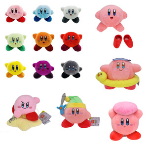 Wholesale King Dedede Waddle Dee Waddle Doo Meta Knight Swordsman Chef Yo-Yo Magolor Sand Seal Link Tri Korok Lucario Plush Toy - Product Image 1