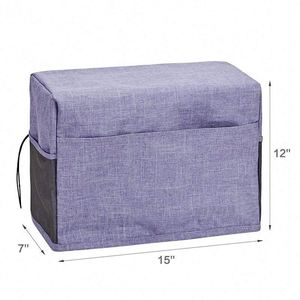 Housse de protection anti-poussière à enroulement pour machines à coudre industrielles BSCI – Rangement automatique des pièces et fournitures - Product Image 6