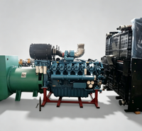 Groupe électrogène diesel silencieux de 1000 kW, moteur Weichai Baudouin en option, groupe électrogène de secours industriel