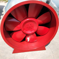 Ventilateur industriel à flux mixte XINBO, économie d'énergie, 380V, ventilateur de conduit en ligne avec taille et couleur personnalisables pour la ventilation des bâtiments