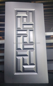 Pellicola in PVC per porte in acciaio goffrato, lamiera in acciaio per porte esterne, acciaio laminato a freddo - Product Image 2