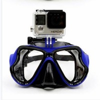 Accessoires GoPro 1900 : Masque de plongée pour caméra Mountain Dog 3+ Sj4000, Mini caméra d'action Ant Motion avec capot submersible