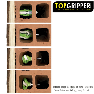 Ancorante Bimateriale Topgripper 0/6 mm (Confezione da 150 unità) Uso Universale - Product Image 6