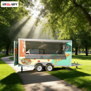 Remolque de cocina móvil con carrocería de acero inoxidable, totalmente equipado, certificado DOT CE VIN para puestos de hot dogs y comida rápida. - Product Image 4