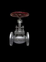 Katup Globe Berflens Industri Konstruksi Baja Cor Manual dengan Roda Tangan untuk Peralatan Kontrol Aliran Pipa