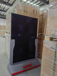 Longi Hi-MO X10 Explorer LR7-54HVH 475w 480w 490w от фабрики, оптовая продажа, высокотемпературная стойкость, Высококачественная монолицевая - Product Image 2