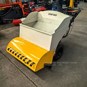 เครื่องปูถนนขนาดเล็กแบบใช้เครื่องยนต์เบนซินแบบเข็นด้วยมือ สำหรับงานซ่อมบำรุงถนน - Product Image 3