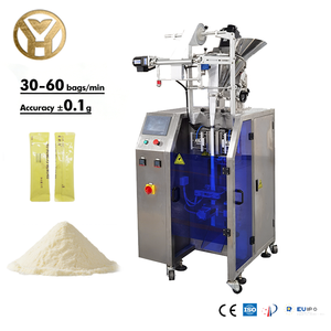 Многофункциональная упаковочная машина для фасовки в пакеты твердых напитков с молочнокислыми бактериями, пробиотического порошка и питательных заменителей пищи - Product Image 1