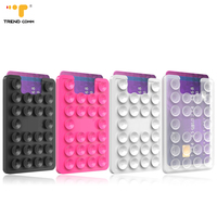 Coque de téléphone à ventouse magnétique en silicone pour iPhone 13 14 15 Pro Max