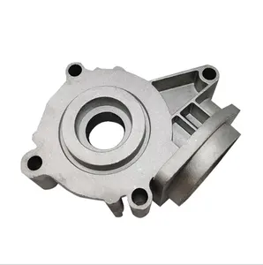 OEM Aluminium Alloy Die Casting Automobile And Motorcycle Spare Parts Zamak Die Casting Parts