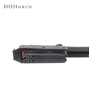 <span class=keywords><strong>1</strong></span> Juego de conector ECU de 40 81 pines 1928404375 1928404498 enchufe eléctrico hembra con arnés de PIN completo Pigtail para Bosch - Product Image 3