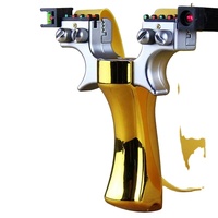 Slingshot en résine de haute qualité avec système de serrage rapide à double vis pour la chasse en plein air et les compétitions de tir