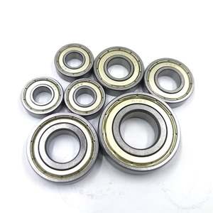 Roulements de moto 6301 6300 6302 2RS ZZ Roulement à billes à gorge profonde en acier chromé certifié IQNET pour - Product Image 4