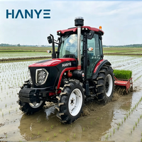 120PS-150PS 4x4 Kabinen-Traktor 4WD Gartentraktor Landwirtschaftlicher Traktor aus China für die Landwirtschaft