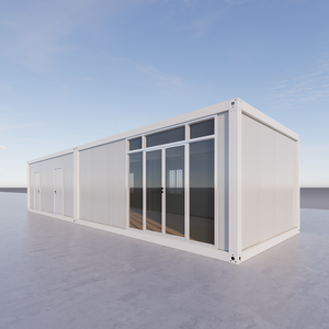 Nhà Máy Tùy Chỉnh Lắp Ráp <span class=keywords><strong>Prefab</strong></span> Gói Phẳng <span class=keywords><strong>Container</strong></span> 40 Chân <span class=keywords><strong>20ft</strong></span> 15ft 10ft Văn Phòng Khách Sạn Modular Nhà Đúc Sẵn Nhà - Product Image 4