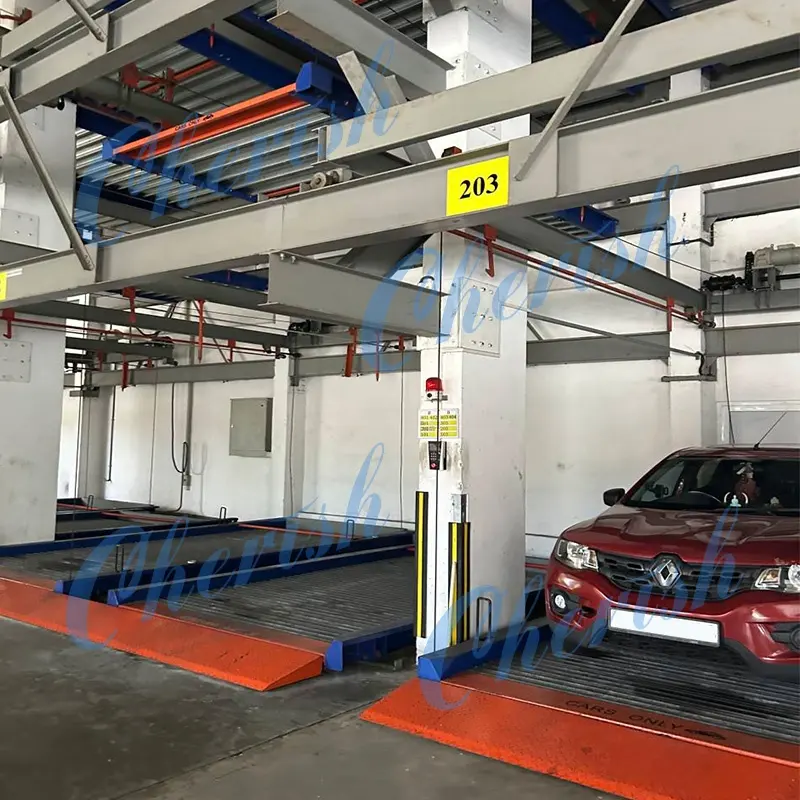 garage lift parking lot equipment puzzle parking system