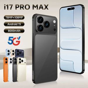 OEM โทรศัพท์มือถือสมาร์ทโฟนใหม่ล่าสุด I17 PM <span class=keywords><strong>PROM</strong></span> MAX เมมโมรี่ขนาดใหญ่6g + 256G 6900mAh 5g - Product Image 1