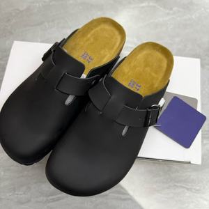 Mocasín de piel de oveja Birkenstocks Birken para zapatillas con suelas de corcho y <span class=keywords><strong>goma</strong></span>/<span class=keywords><strong>Eva</strong></span> Cierre superior de cuero de vaca - Product Image 5