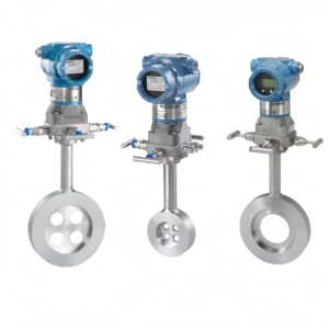 High Accuracy 3051CFC Differential Pressure <strong>Flow</strong> Meter Digital <strong>Flow</strong> Transmitter with HART Protocol - Product Image 1