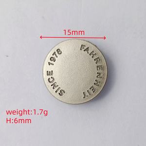 آلة ثقب زر دفع الملابس المخصصة ، أداة تثبيت المفاجئة غير مرئية ، تصميم الملابس الشخصية ، زر معدني - Product Image 3