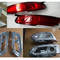 Servicio de Mecanizado CNC para Luces LED de Automóviles Personalizadas OEM con Electroerosión por Hilo, Piezas y Accesorios Automotrices de Alta Calidad