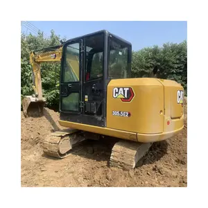 Tình trạng tốt sử dụng CAT Crawler Digger Cat 305.5.E2 Caterpillar máy xúc trên bán