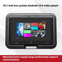 Moniteur de bus Android avec écran IPS pour système de divertissement VOD pour les sièges arrière