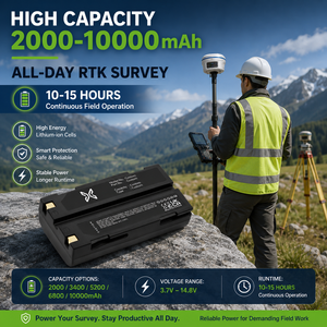 Batterie de remplacement Li-ion personnalisée pour récepteur GPS GNSS Trimble, Chcnav, South CHC – Pièce OEM pour la topographie - Product Image 5