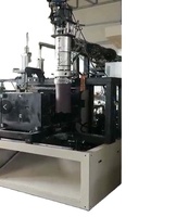 Machine de moulage par extrusion-soufflage de bouteilles entièrement automatique Fabrication de réservoirs d'eau Machine de moulage par extrusion-soufflage Machine de moulage par soufflage 10 l