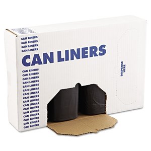 Can Liners 38x58 Black 60 Gallon 1.2 Mil Heavy Duty Trash Bags - Product Image 4