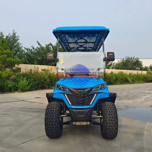 Carrito de Golf Eléctrico de 2 Plazas con Batería de Litio, Homologado para Circular por la Calle, con Paneles Solares - Product Image 2