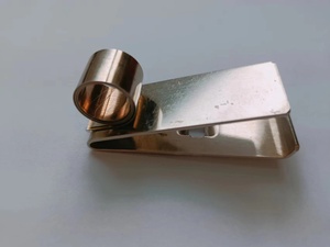 OEM tùy chỉnh độ chính xác nhỏ phẳng mùa xuân Clip thép không gỉ đồng thau cho tấm kim loại dập laser cắt cho Hợp kim nhôm - Product Image 4