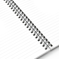 Carnet à spirale Kufiya à lignes, pour l'école, l'université, les enseignants, les étudiants, cadeau, carnet de notes pour les acheteurs