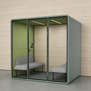 Cabine de luxe pour vaisseaux spatiaux, bureau privé personnalisé, cabine téléphonique insonorisée - Product Image 1
