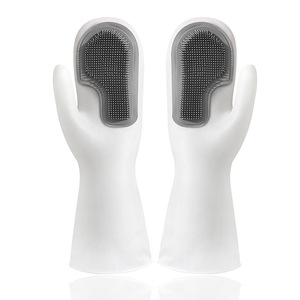 Eversoul Heat Resistant Anti-Scalding Reusable Eco-Friendly Silicone Brush Multifunctional Scrubbing Brush Cleaning Caddy