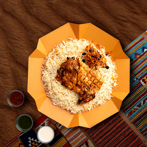 Caja de Papel Plegable Antigrasa para Comida Caliente, Estilo Bento, para Llevar, para Pollo Mandi Árabe Asado, Pollo Kabsa BBQ - ¡Gran Oferta! - Product Image 4