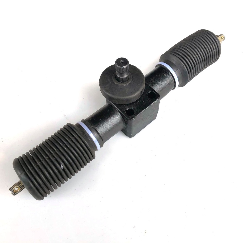DIY Go Kart Karting Buggy Quad Bike 32CM 1.45 Circle Metal ATV Steering Rack Box Pinion