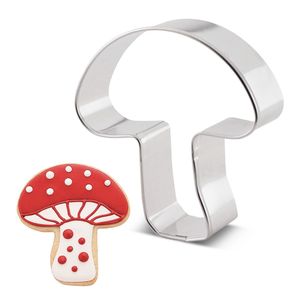 Emporte-pièces série fruits, en forme de pomme, en forme de <span class=keywords><strong>champignon</strong></span> en forme de pop-corn Emporte-pièces en acier inoxydable en forme de tranche de tarte - Product Image 5