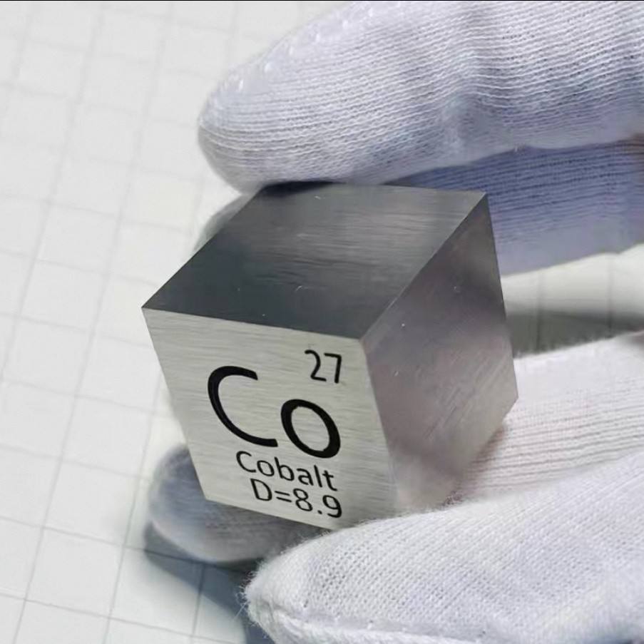 Cúbico de cobalto de 10 mm