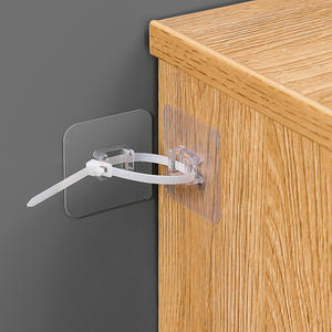 Hebilla <span class=keywords><strong>de</strong></span> amarre <span class=keywords><strong>de</strong></span> agua ajustable sin erforación, estante retenedor sin huellas ni clavos - Product Image 6