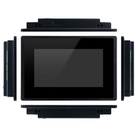 Directo de fábrica Panel de pantalla táctil HMI de 7 pulgadas PC Controlador lógico programable remoto integrado Producto en stock