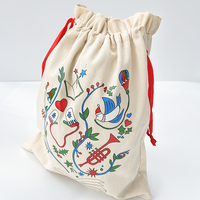 Sac à cordon personnalisé en coton biologique écologique, recyclable et réutilisable, avec logo personnalisé imprimé pour un usage quotidien