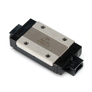 12x27x10mm mini tuyến tính hướng dẫn đường sắt khối mr12mlss - Product Image 1